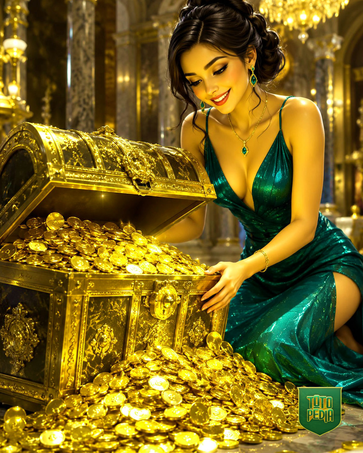 totopedia poker idn play terpercaya TOTOPEDIA - meja kasino kartu dan chips berkilau